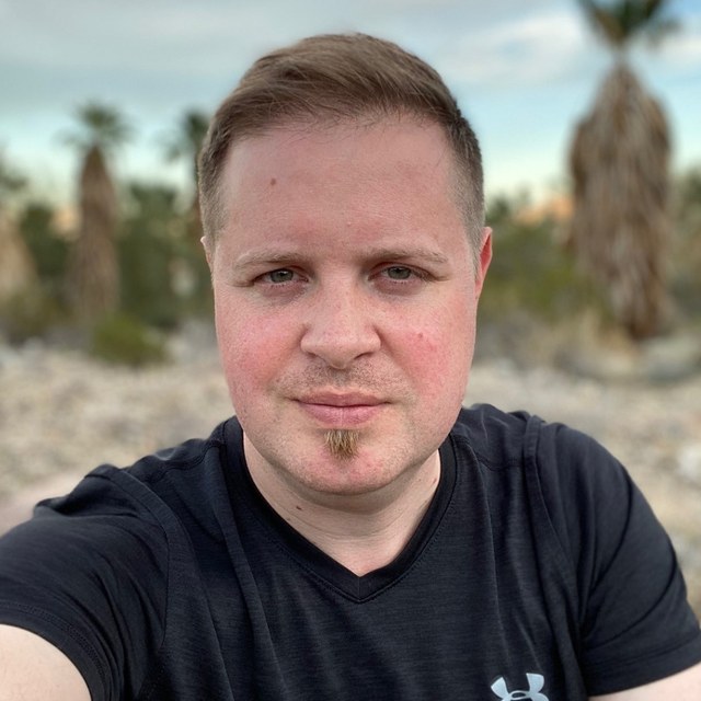 Portrait of Daniel Houze