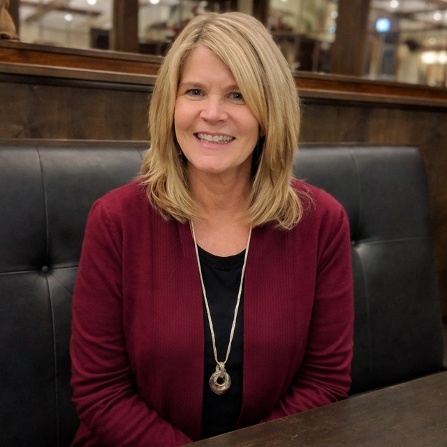 Portrait of Kathy King