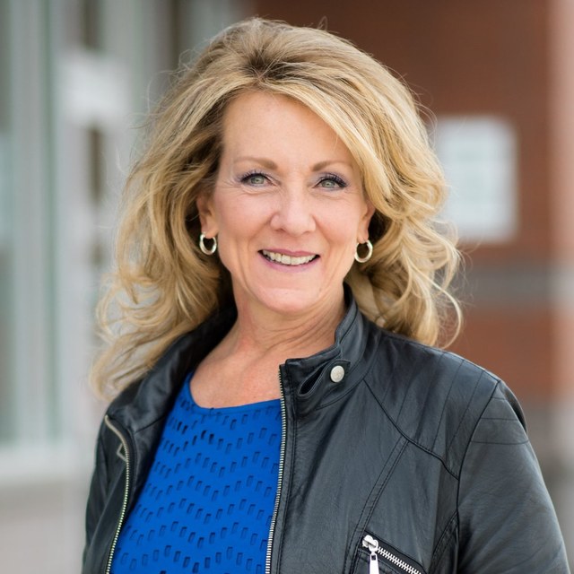 Portrait of Melinda Jordan